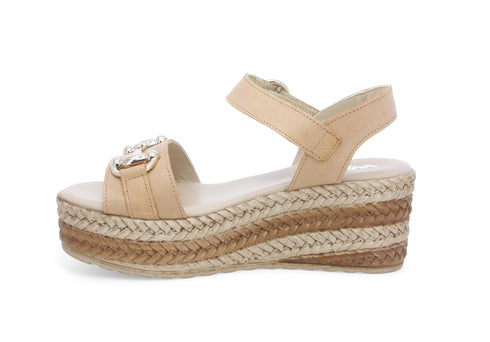 Melluso Donna Sandali Pelle 019195-223106 Beige